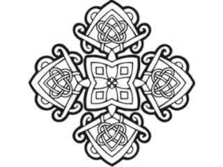  Celtic Ornaments_ 0 0 6 6w_ D T L Decal Proportional