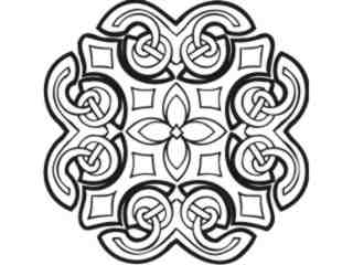  Celtic Ornaments_ 0 0 8 5w_ D T L Decal Proportional
