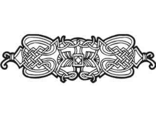  Celtic Ornaments_ 0 0 8 6w_ D T L Decal Proportional