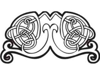  Celtic Ornaments_ 0 0 9 5w_ D T L Decal Proportional