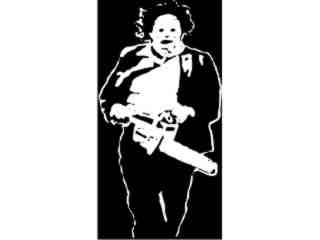  Chainsaw Massacre_ I N V Decal Proportional
