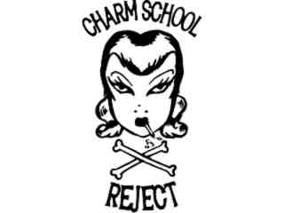  Charm School Reject Decal Proportional