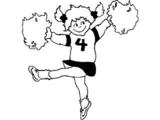  Cheerleader_ 0 5 0_ V A 1 Decal Proportional