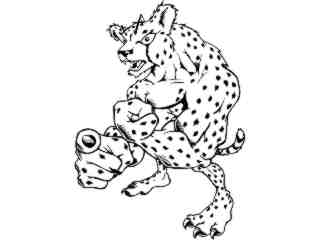  Cheetah Cat 3_ M B 1 Decal Proportional