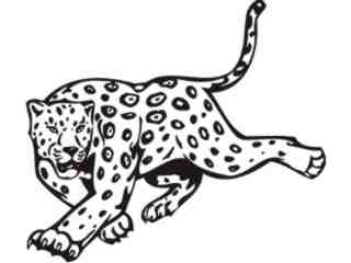  Cheetah Leopard Animal Wild_ 0 1 1a Decal Proportional