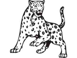  Cheetah Leopard Animal Wild_ 0 1 5a Decal Proportional