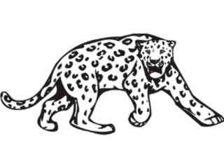  Cheetah Leopard Animal Wild_ 0 1 7a Decal Proportional