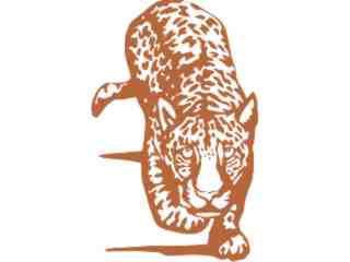  Cheetah Prowl Decal Proportional