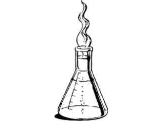  Chemical Beaker Decal Proportional