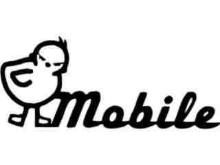  Chic Mobile Decal Proportional