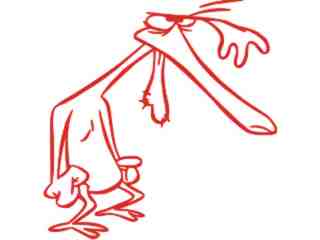  Chicken 2 Decal Proportional