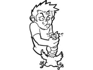  Chicken Choker_ G D G Decal Proportional