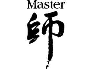  Chino- Master Decal Proportional