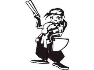  Chino Chic Decal Proportional