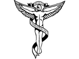  Chiropractic Decal Proportional