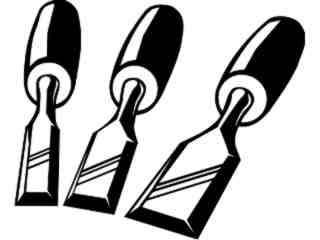  Chisels_ 1 4 8_ V A 1 Decal Proportional