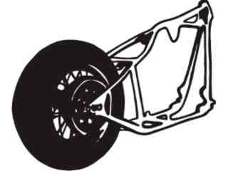  Chopper Rear Frame_ M M 1 Decal Proportional