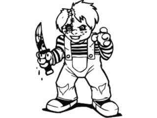  Chucky Childs Play_ G D G Decal Proportional