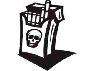  Cigarettes Decal Proportional