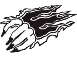  Claw Decal Proportional