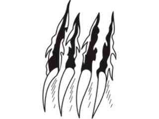  Claw Through_ 2 6 8 Decal Proportional