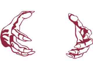  Claws Decal Proportional