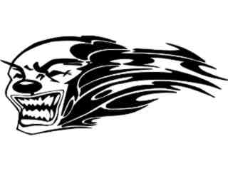 Clown Fast_ G D G Decal Proportional