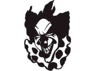  Clowns 0 0 4_ 3 D G Decal Proportional