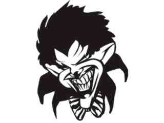  Clowns 0 0 5_ 3 D G Decal Proportional