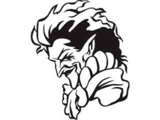  Clowns 0 0 8_ 3 D G Decal Proportional