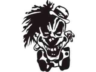  Clowns 0 1 0_ 3 D G Decal Proportional