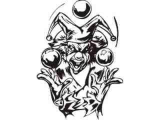 Clowns Jokers Detailed_ 0 0 3_ D T L Decal Proportional
