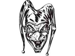  Clowns Jokers Detailed_ 0 0 6_ D T L Decal Proportional