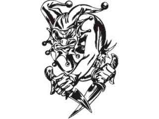  Clowns Jokers Detailed_ 0 0 9_ D T L Decal Proportional