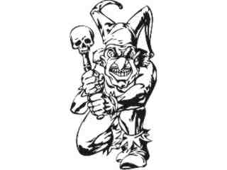  Clowns Jokers Detailed_ 0 1 4_ D T L Decal Proportional