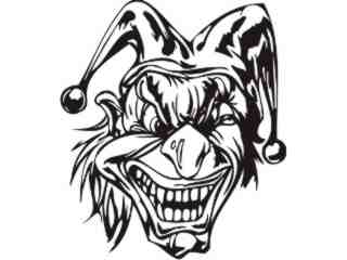  Clowns Jokers Detailed_ 0 1 8_ D T L Decal Proportional