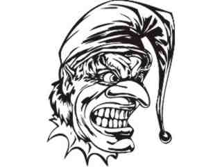  Clowns Jokers Detailed_ 0 2 2_ D T L Decal Proportional