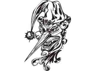  Clowns Jokers Detailed_ 0 2 6_ D T L Decal Proportional