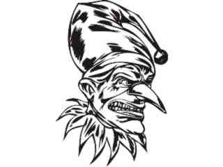  Clowns Jokers Detailed_ 0 3 1_ D T L Decal Proportional