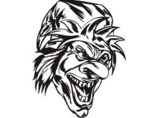  Clowns Jokers Detailed_ 0 3 2_ D T L Decal Proportional