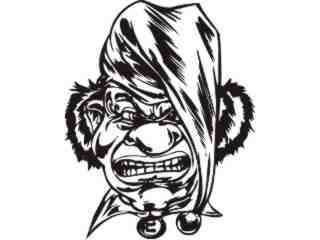  Clowns Jokers Detailed_ 0 3 6_ D T L Decal Proportional