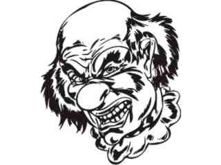 Clowns Jokers Detailed_ 0 4 8_ D T L Decal Proportional