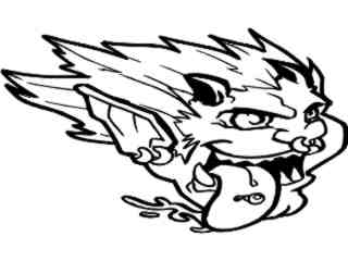  Clowns Pierced Right_ G D G Decal Proportional