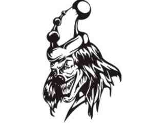  Clowns_ 0 0 2_ X C C Decal Proportional
