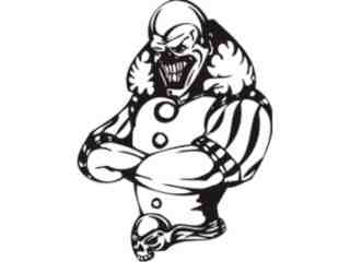  Clowns_ 0 2 4_ X C C Decal Proportional