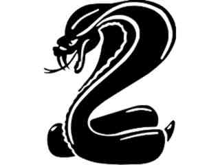  Cobra Hiss Decal Proportional