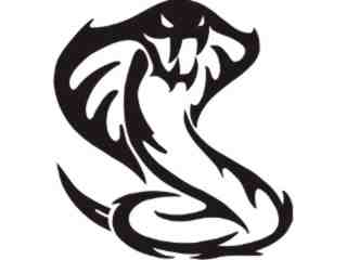  Cobra Tribal Decal Proportional