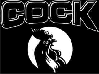 Cock Decal Proportional