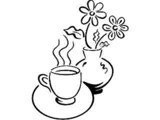  Coffee_ Cup And Flowers_ 1 6 5_ V A 1 Decal Proportional