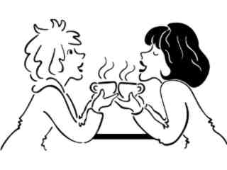  Coffee_ Friends_ 1 6 5_ V A 1 Decal Proportional